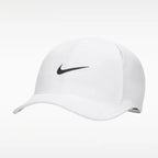 Nike Dri-FIT Club Unstructured Featherlight Cap (White/Black)