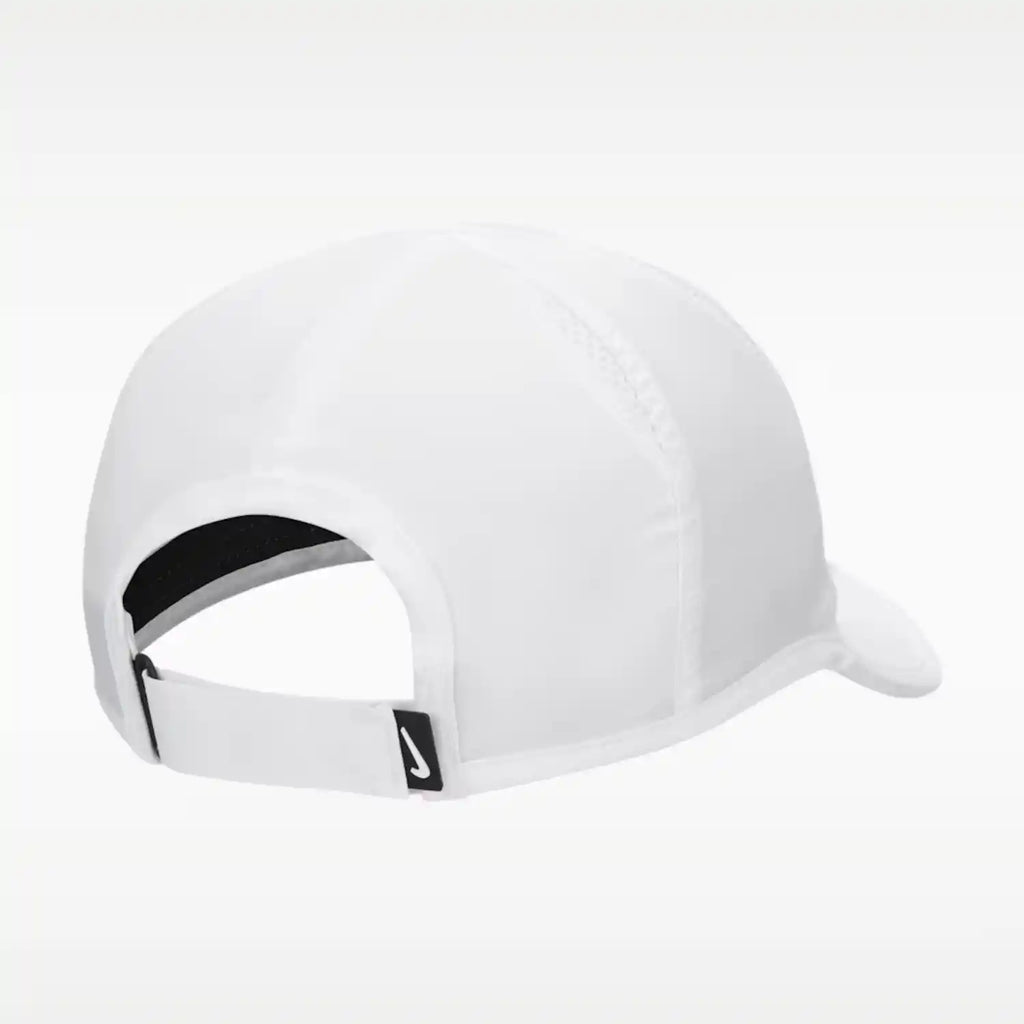 Nike Dri-FIT Club Unstructured Featherlight Cap (White/Black)