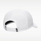 Nike Dri-FIT Club Unstructured Featherlight Cap (White/Black)