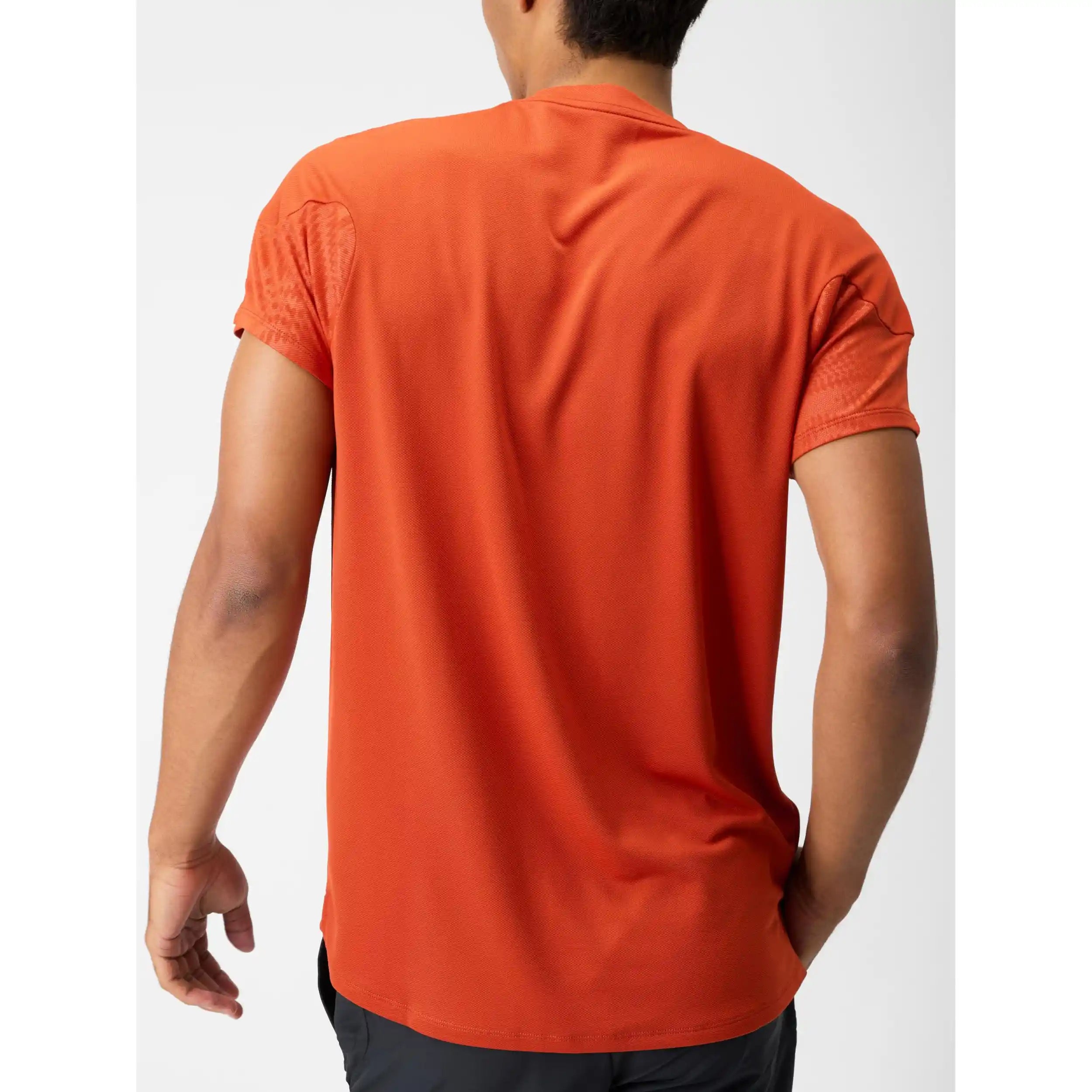 NikeCourt Dri-Fit Slam Top RG (Rust Factor/White)