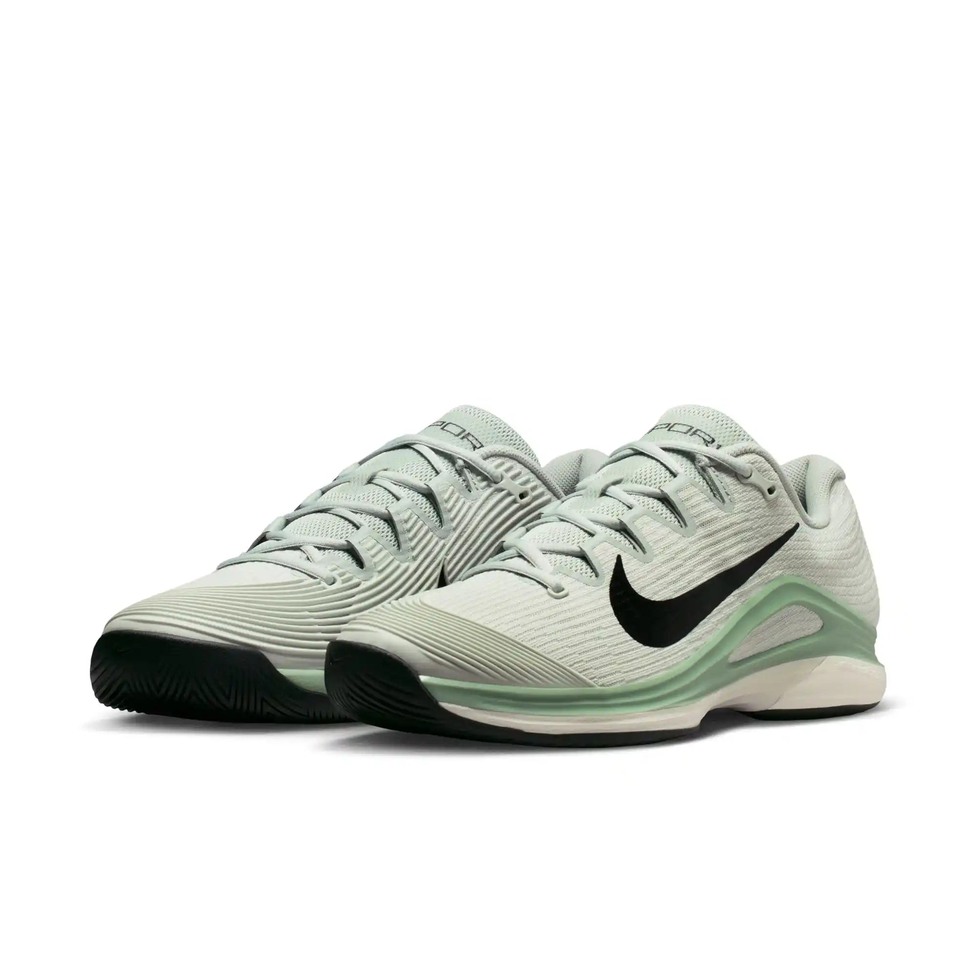 Nike Zoom Vapor 12 HC Men's Shoes (Silver/Steam/White/Black)