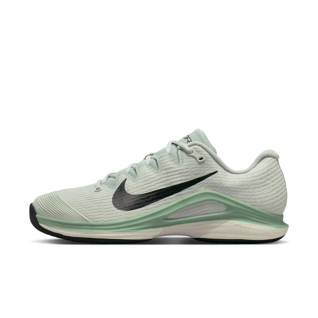 Nike Zoom Vapor 12 HC Men's Shoes (Silver/Steam/White/Black)