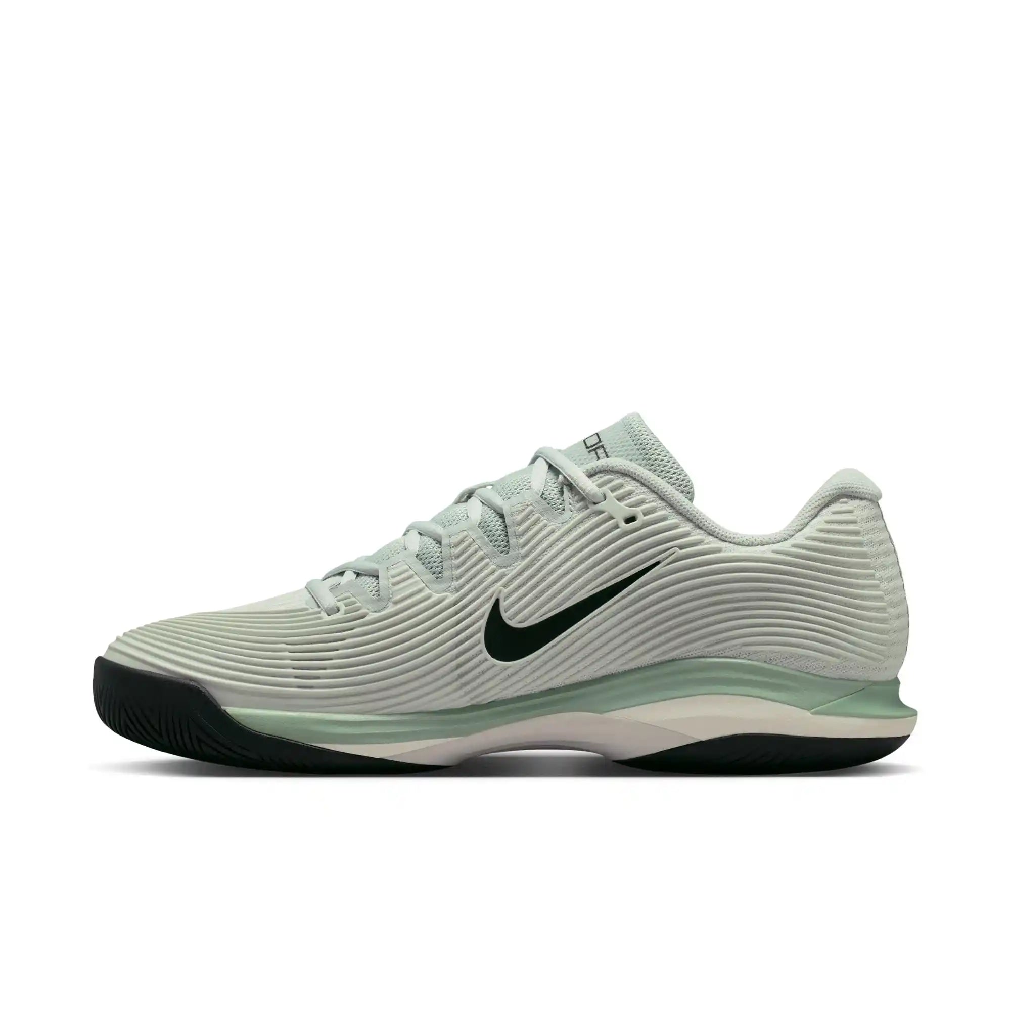 Nike Zoom Vapor 12 HC Men's Shoes (Silver/Steam/White/Black)