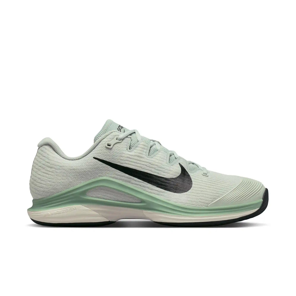 Nike Zoom Vapor 12 HC Men's Shoes (Silver/Steam/White/Black)