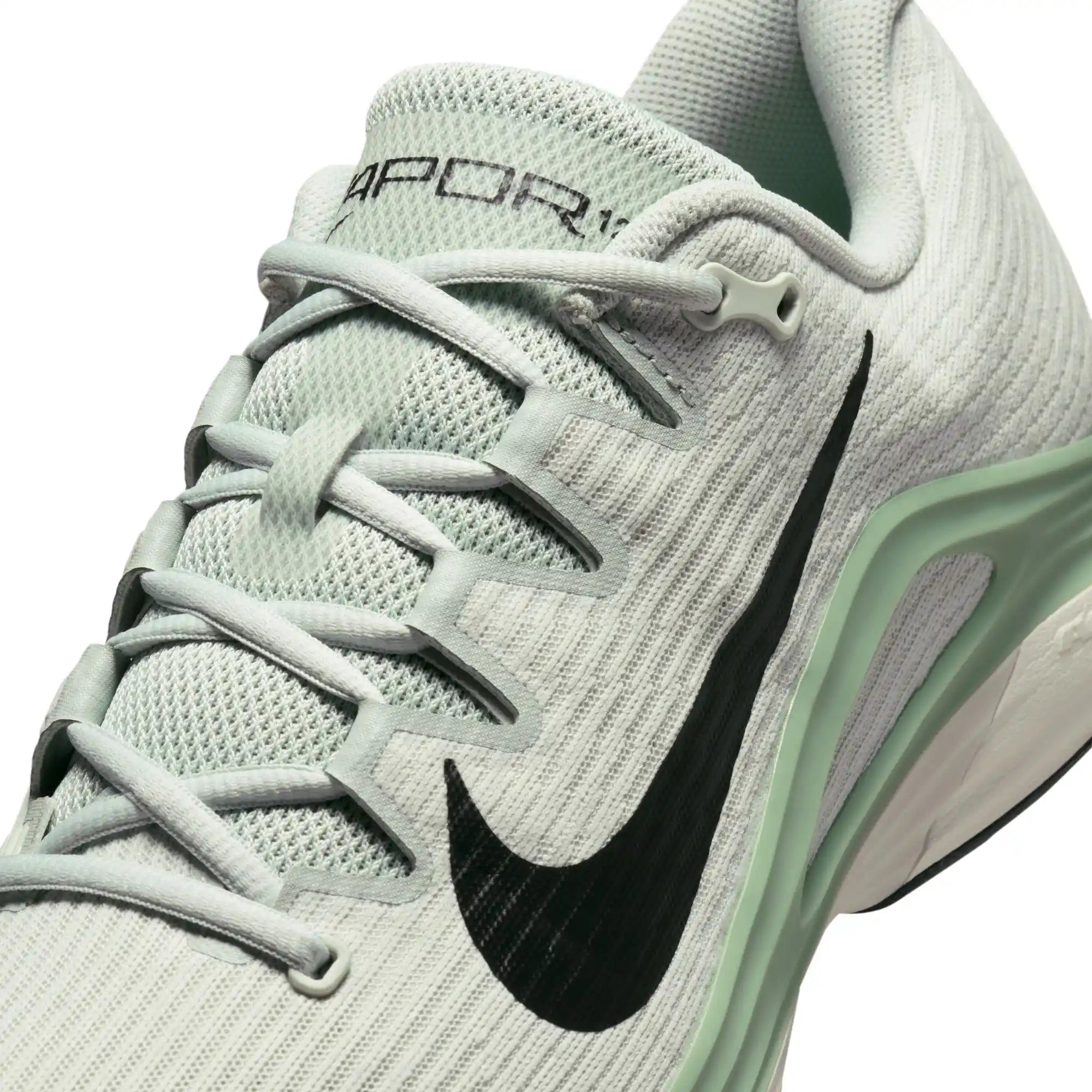 Nike Zoom Vapor 12 HC Men's Shoes (Silver/Steam/White/Black)