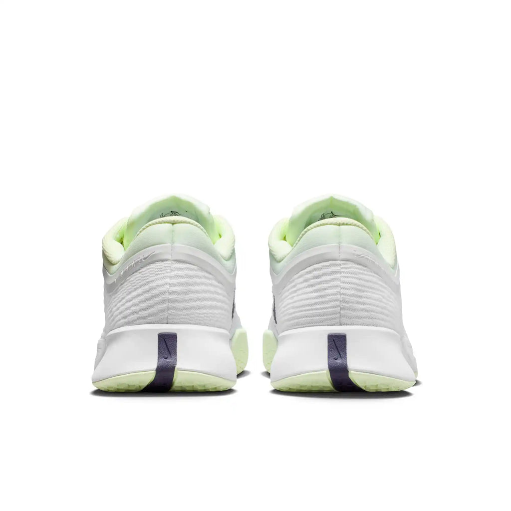 Nike Vapor Pro 3 Men's Hard Court Tennis Shoes (White/Volt Tint/Dark Raisin)