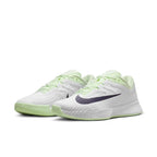 Nike Vapor Pro 3 Men's Hard Court Tennis Shoes (White/Volt Tint/Dark Raisin)