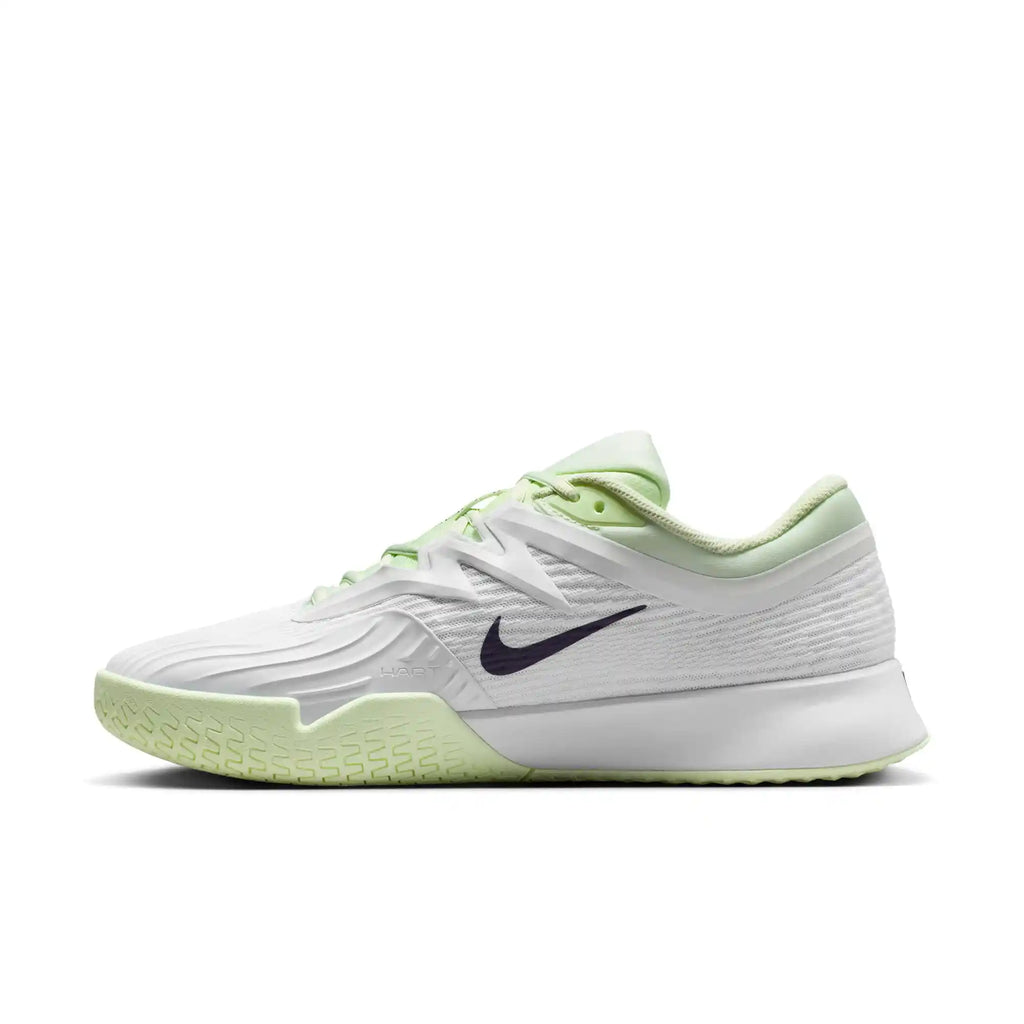 Nike Vapor Pro 3 Men's Hard Court Tennis Shoes (White/Volt Tint/Dark Raisin)