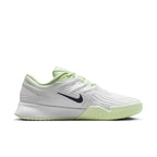 Nike Vapor Pro 3 Men's Hard Court Tennis Shoes (White/Volt Tint/Dark Raisin)