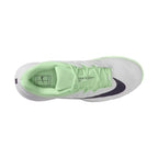Nike Vapor Pro 3 Men's Hard Court Tennis Shoes (White/Volt Tint/Dark Raisin)