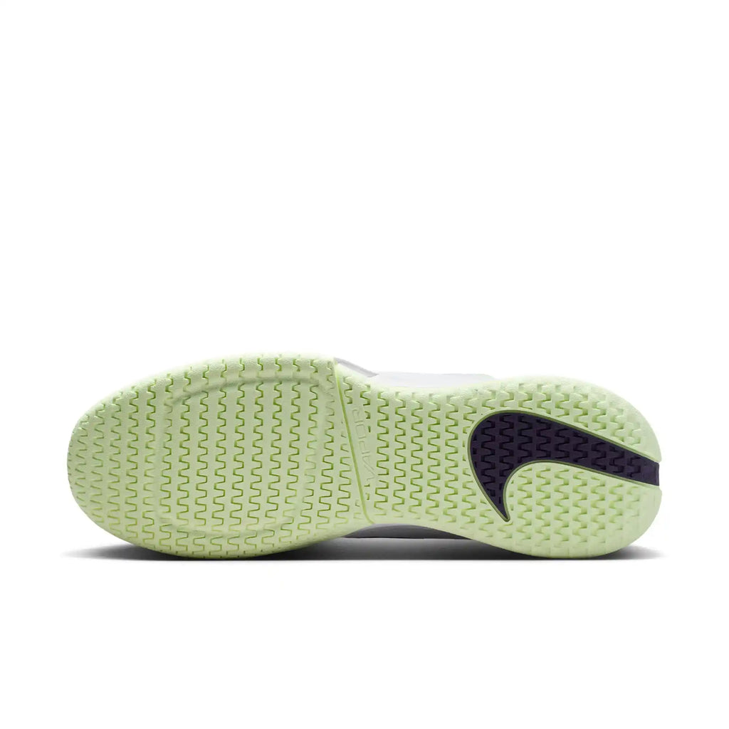 Nike Vapor Pro 3 Men's Hard Court Tennis Shoes (White/Volt Tint/Dark Raisin)