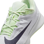 Nike Vapor Pro 3 Men's Hard Court Tennis Shoes (White/Volt Tint/Dark Raisin)