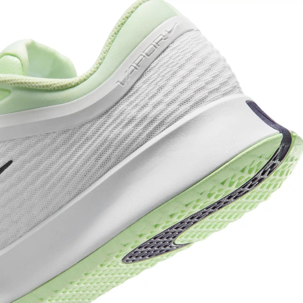 Nike Vapor Pro 3 Men's Hard Court Tennis Shoes (White/Volt Tint/Dark Raisin)