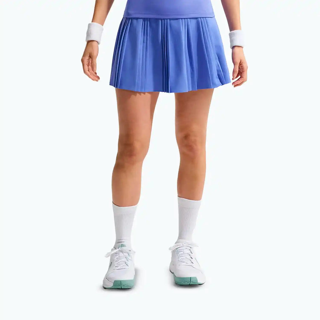 NikeCourt Dri-Fit Advantage Ace Pleated Skirt (Sapphire)