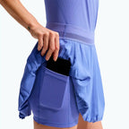 NikeCourt Dri-Fit Advantage Ace Pleated Skirt (Sapphire)