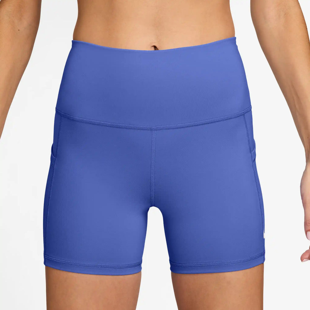 NikeCourt Dri-FIT Women's Tennis Shorts with Pockets (Sapphire)