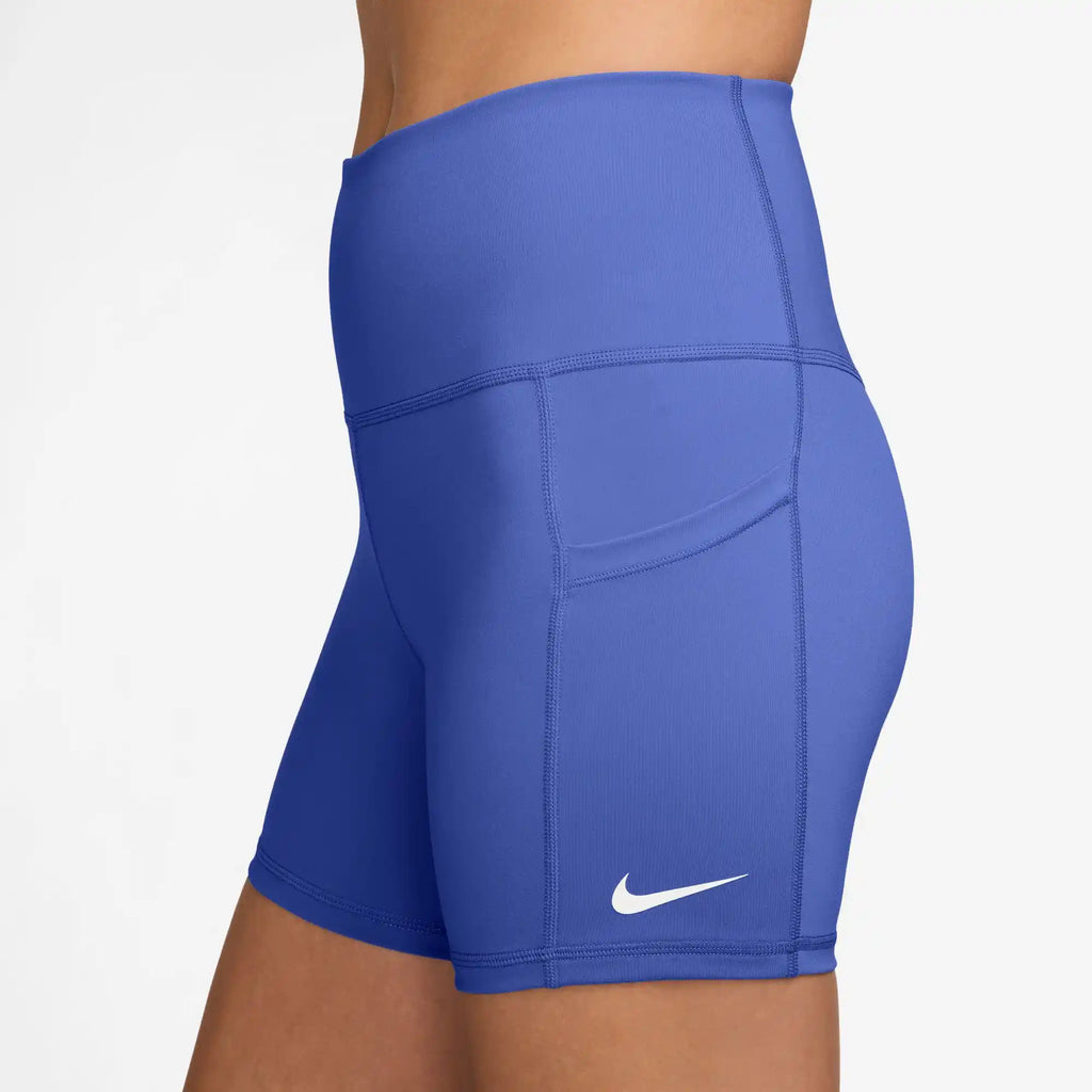 NikeCourt Dri-FIT Women's Tennis Shorts with Pockets (Sapphire)