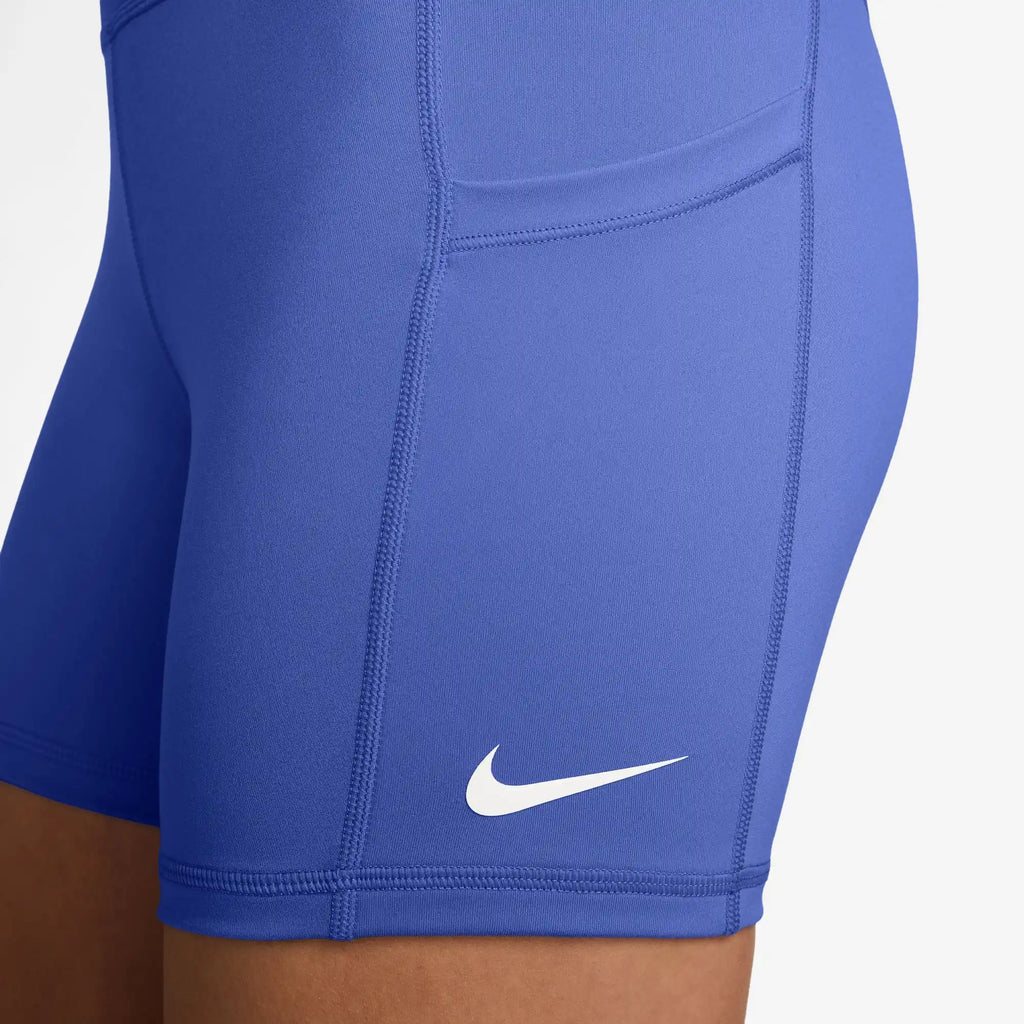 NikeCourt Dri-FIT Women's Tennis Shorts with Pockets (Sapphire)