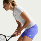 NikeCourt Dri-FIT Women's Tennis Shorts with Pockets (Sapphire)