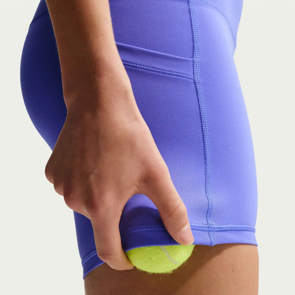NikeCourt Dri-FIT Women's Tennis Shorts with Pockets (Sapphire)