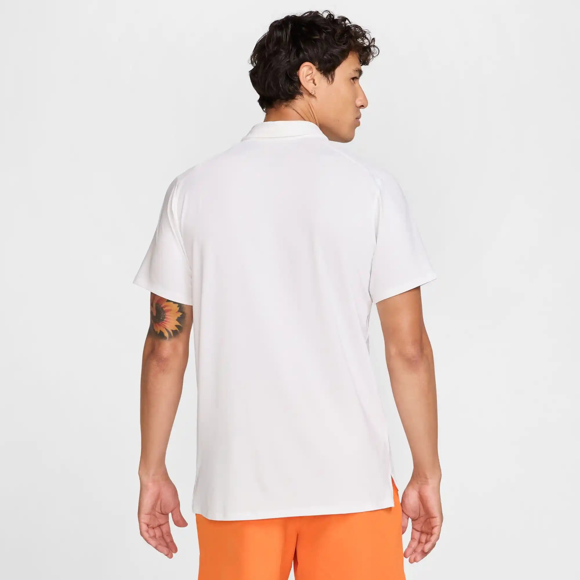 NikeCourt Dri-Fit Advantage Tennis Polo (White)