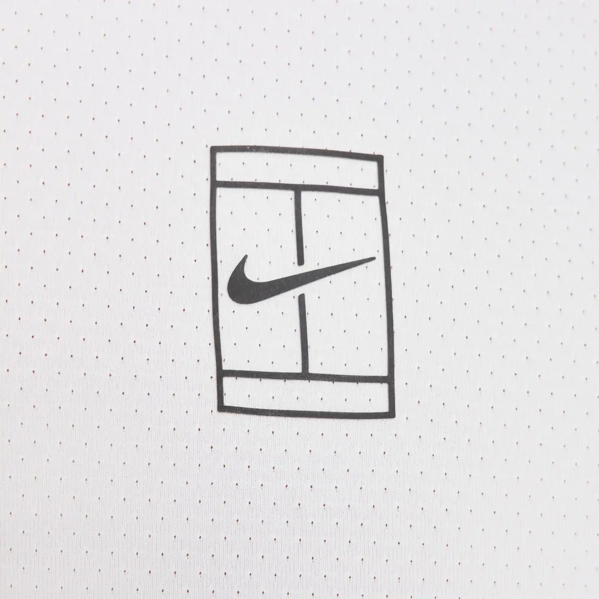 NikeCourt Dri-Fit Advantage Tennis Polo (White)