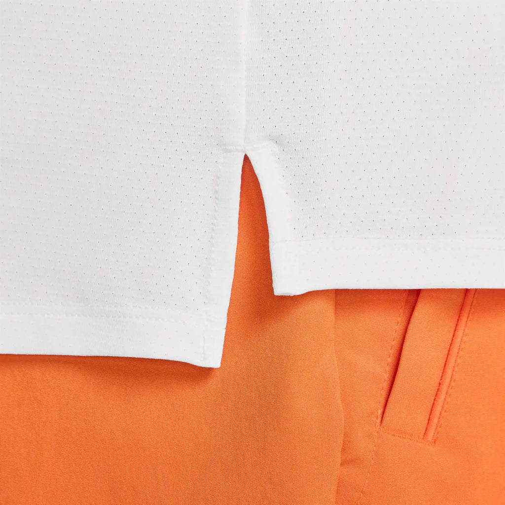 NikeCourt Dri-Fit Advantage Tennis Polo (White)