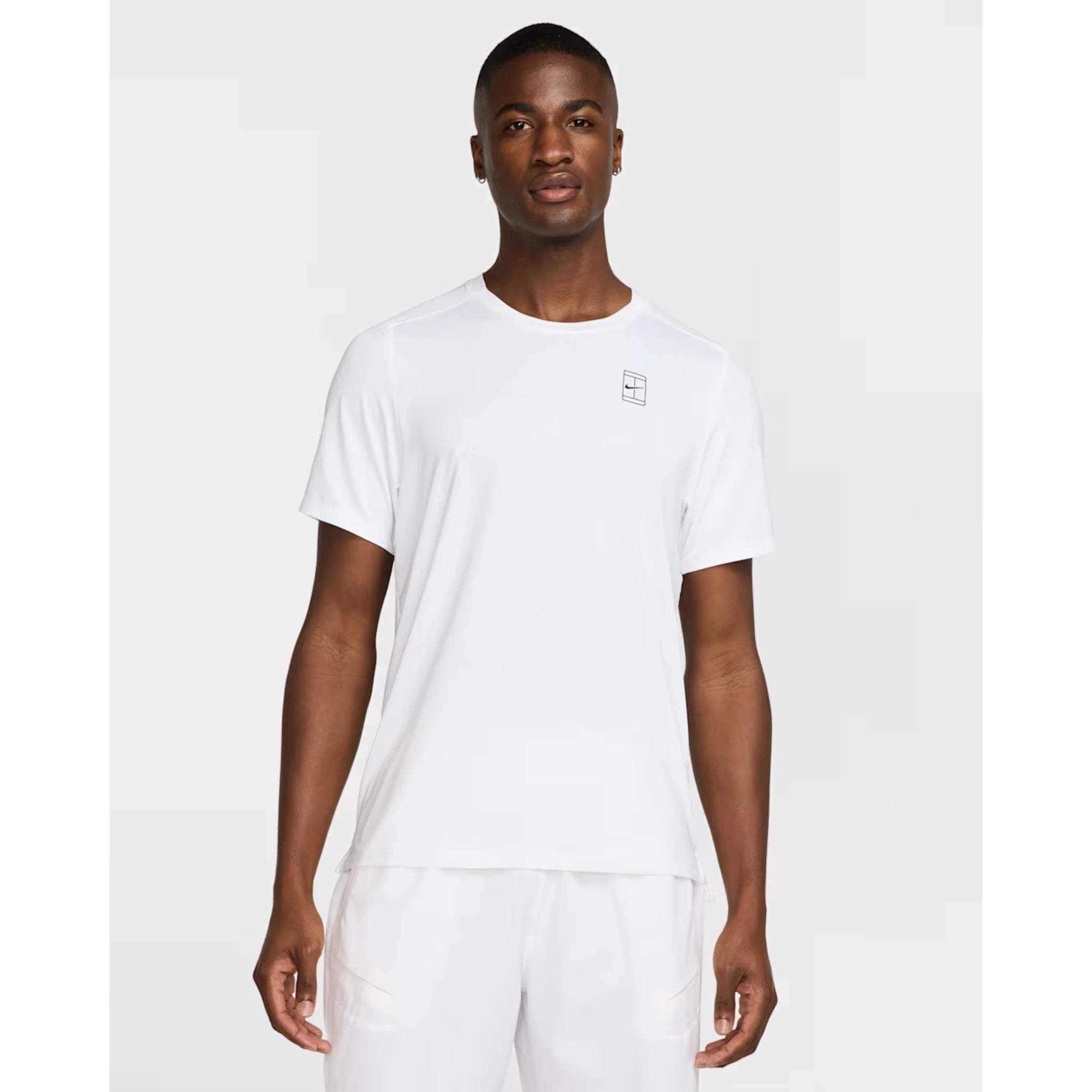 Nike Court Dri-Fit Advantage Top (White)