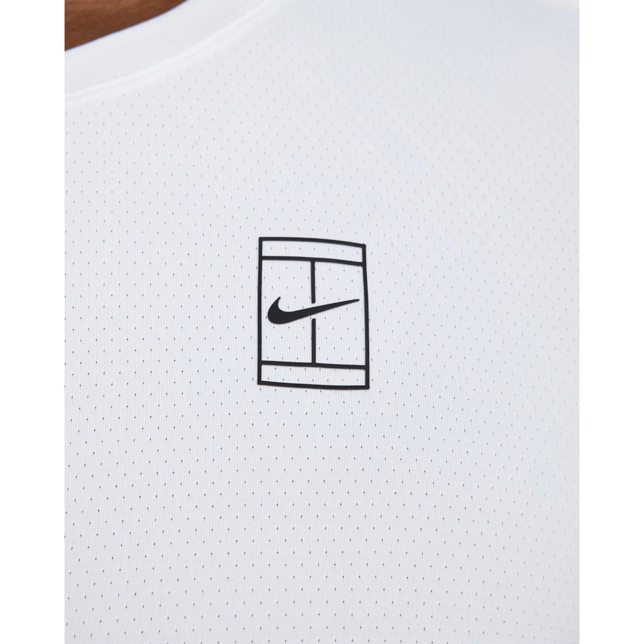 Nike Court Dri-Fit Advantage Top (White)