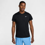 NikeCourt Victory Men's Dri-FIT Tennis Top (Black/White)