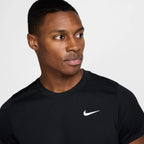 NikeCourt Victory Men's Dri-FIT Tennis Top (Black/White)