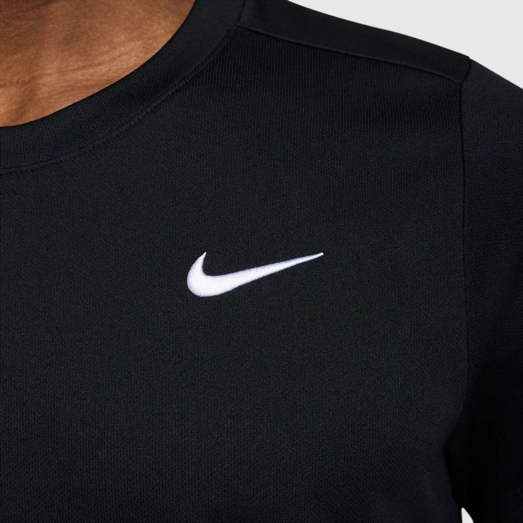 NikeCourt Victory Men's Dri-FIT Tennis Top (Black/White)