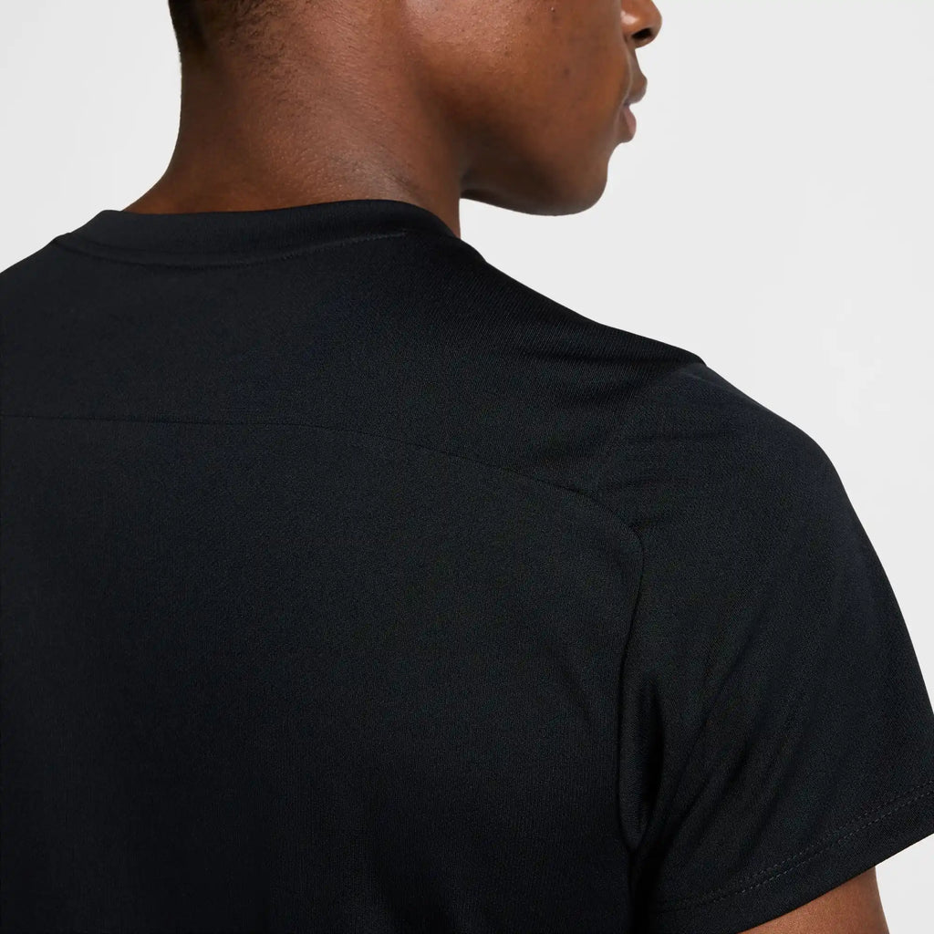 NikeCourt Victory Men's Dri-FIT Tennis Top (Black/White)