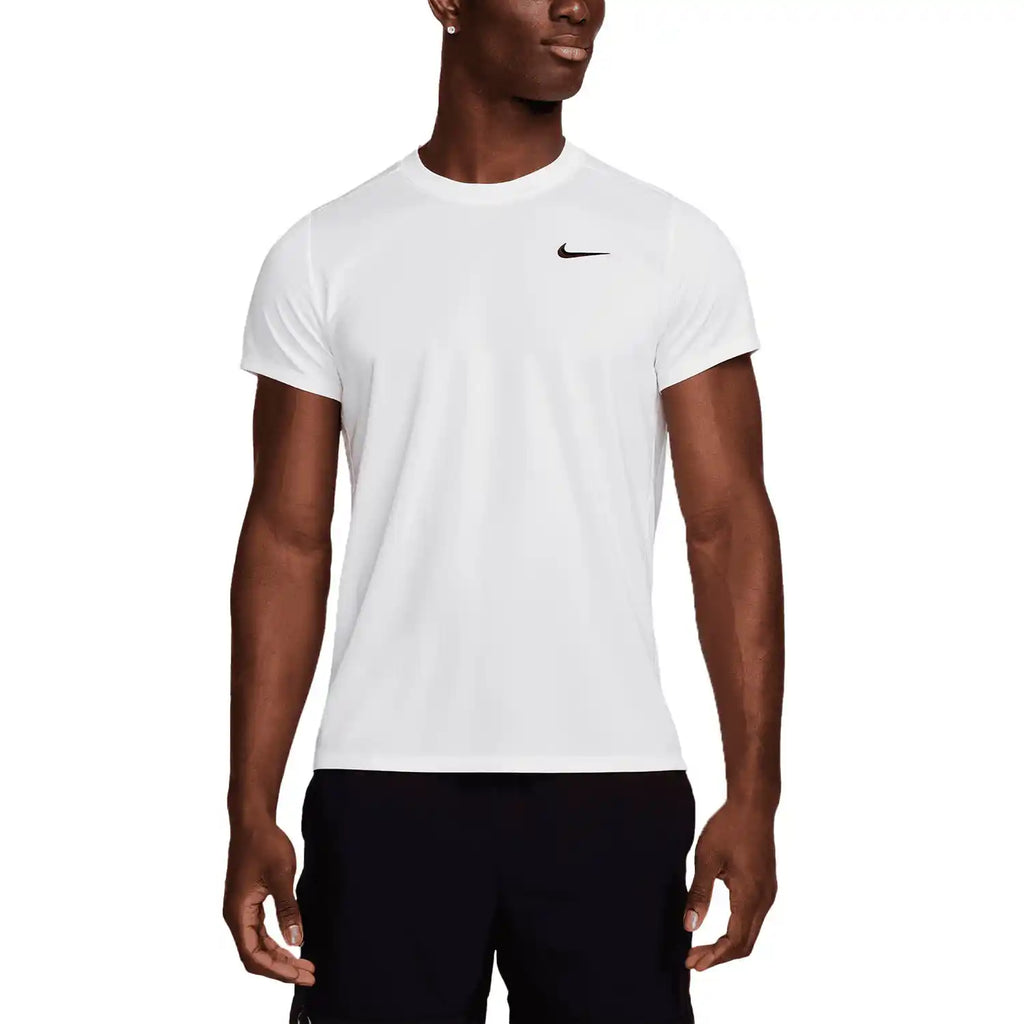 NikeCourt Victory Men's Dri-FIT Tennis Top (White/Black)