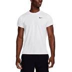 NikeCourt Victory Men's Dri-FIT Tennis Top (White/Black)
