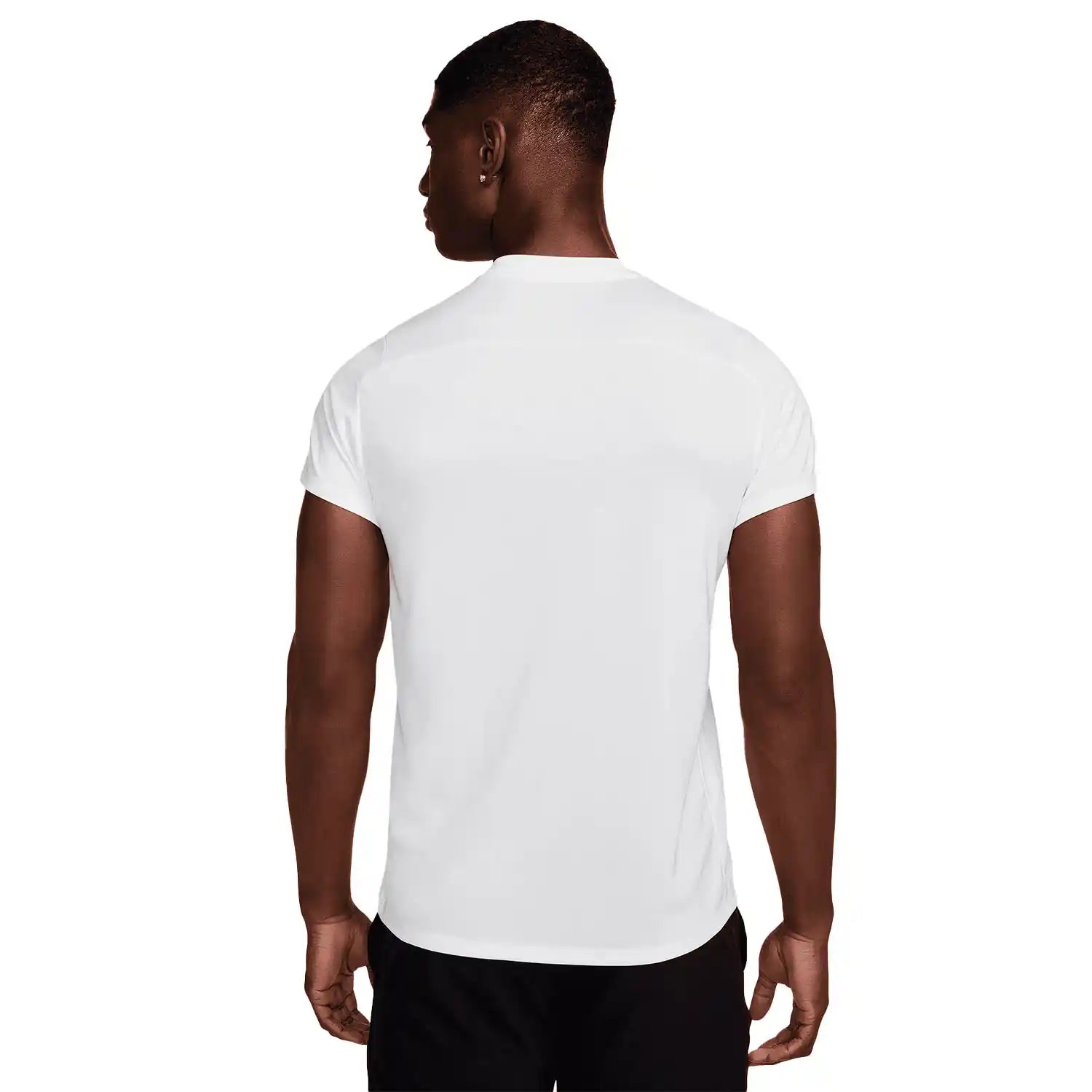 NikeCourt Victory Men's Dri-FIT Tennis Top (White/Black)