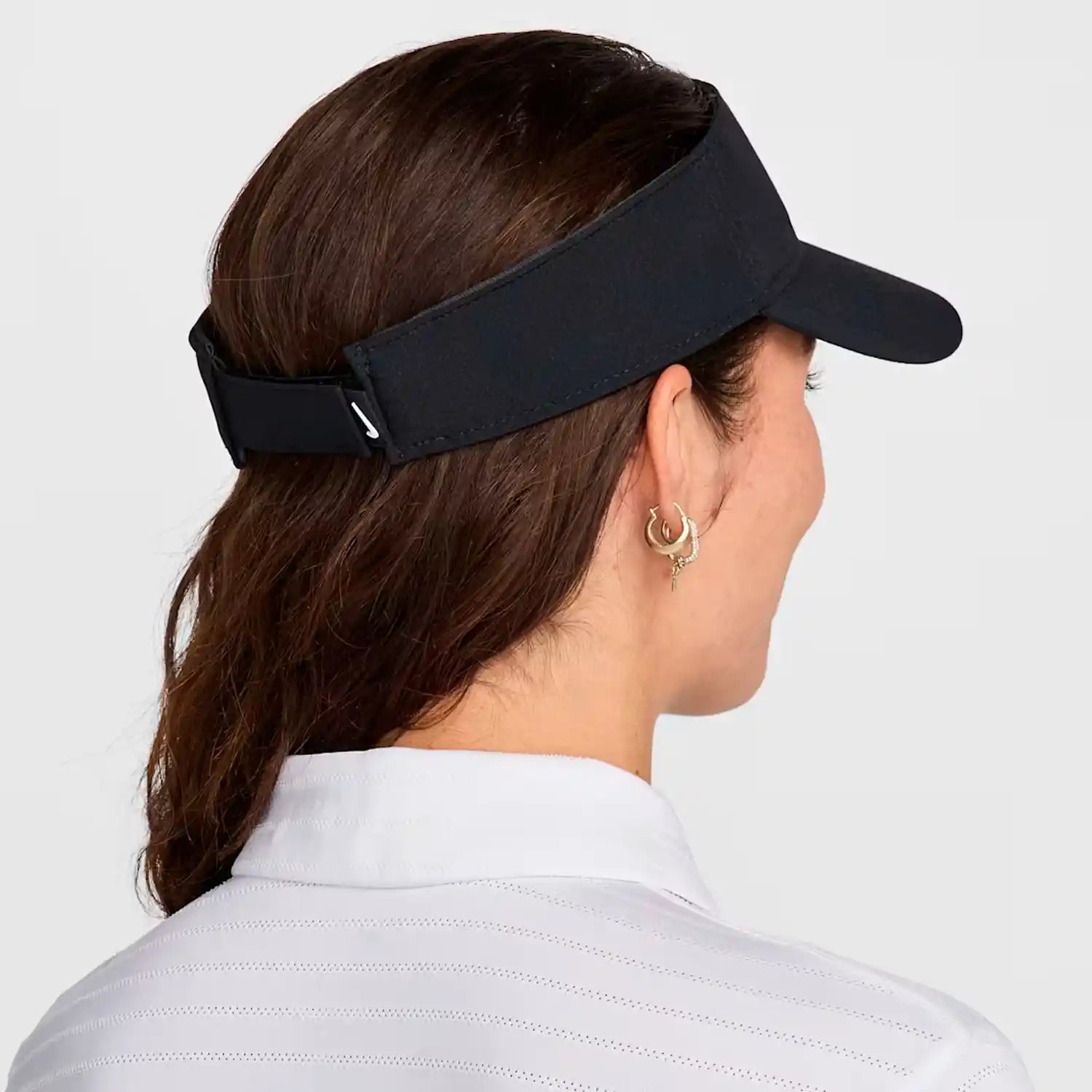 Nike Ace Dri-FIT Visor (Black/Anthracite/White)