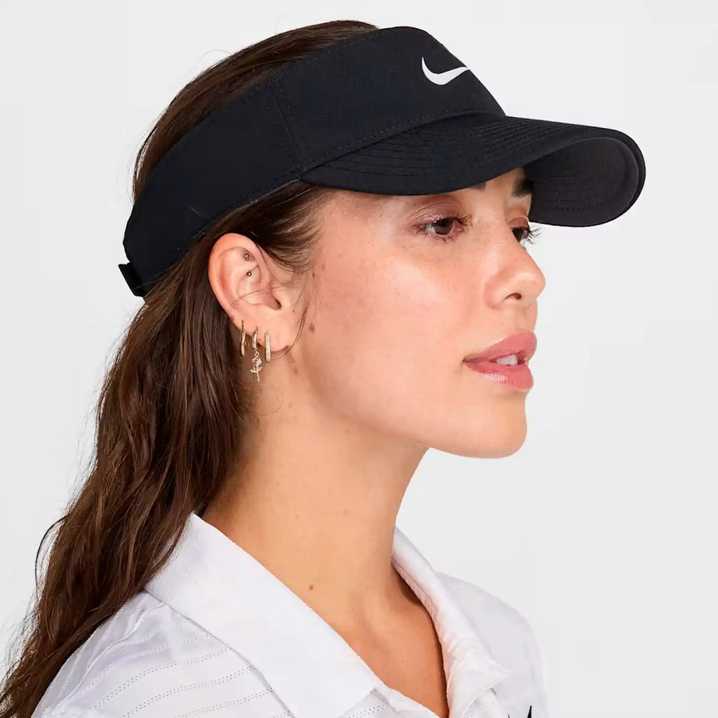 Nike Ace Dri-FIT Visor (Black/Anthracite/White)