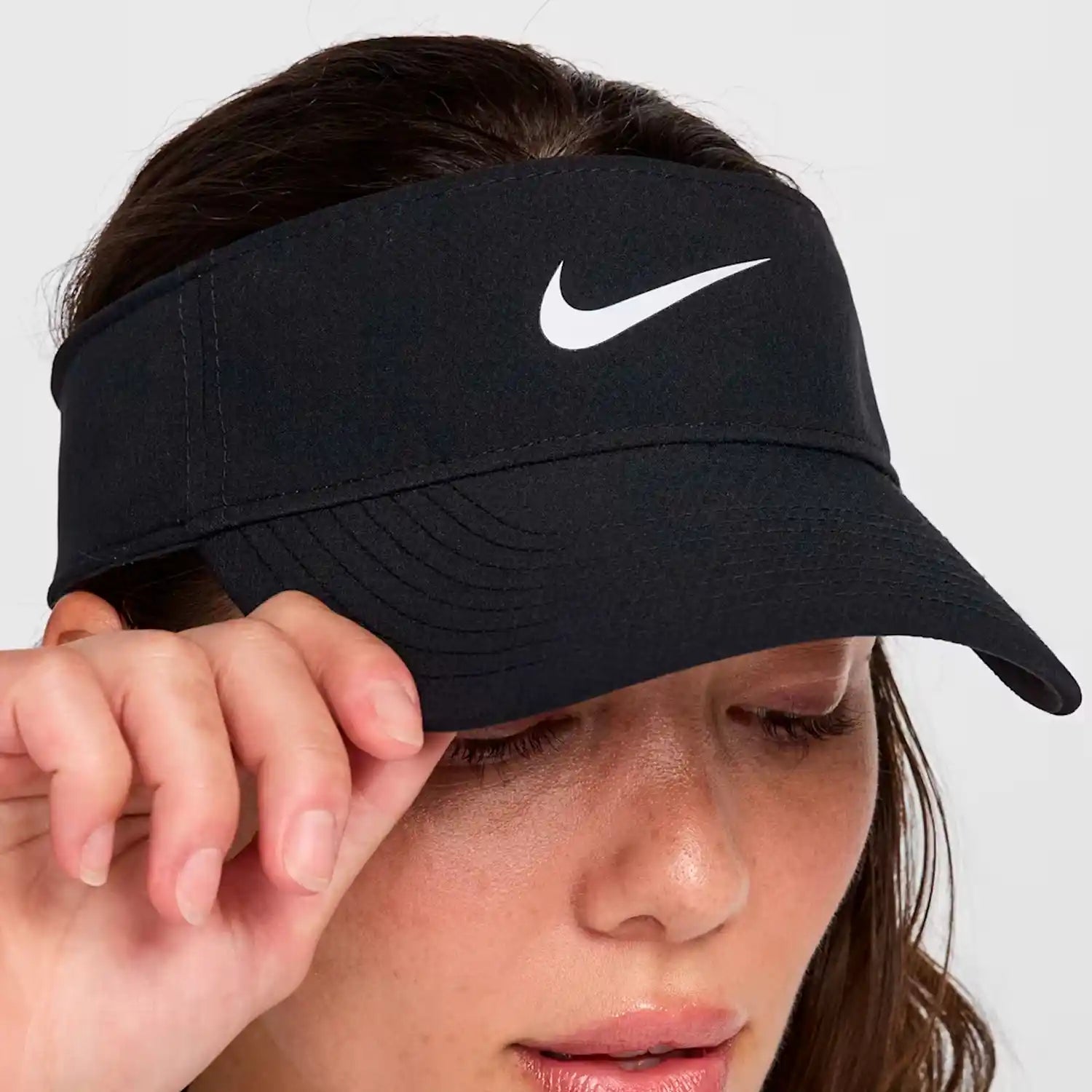Nike Ace Dri-FIT Visor (Black/Anthracite/White)