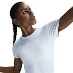 NikeCourt Advantage Women's Dri-Fit Short Sleeve Tennis Top (White)