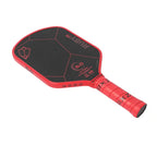 Six Zero Ruby Pro 14mm Pickleball Paddle (Red)