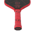 Six Zero Ruby Pro 14mm Pickleball Paddle (Red)