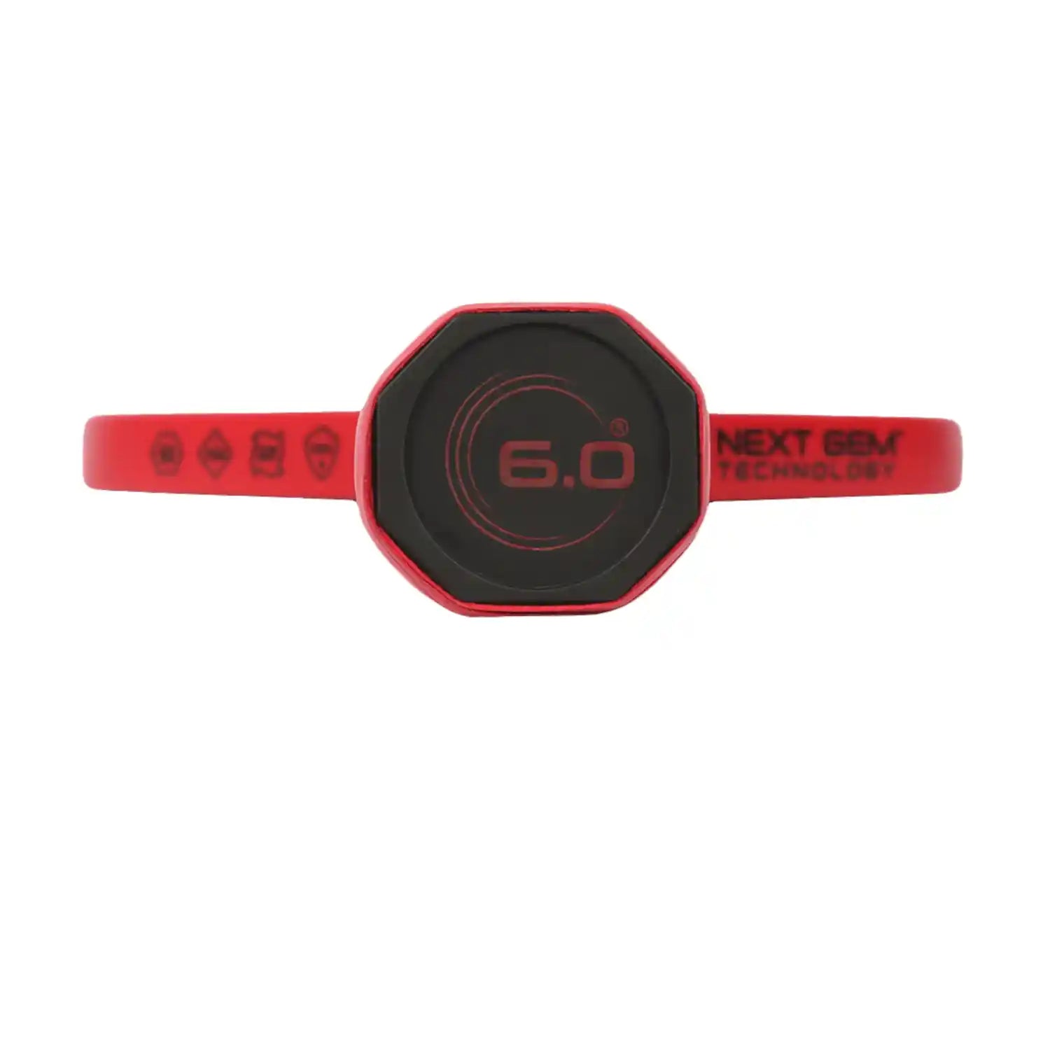 Six Zero Ruby Pro 14mm Pickleball Paddle (Red)