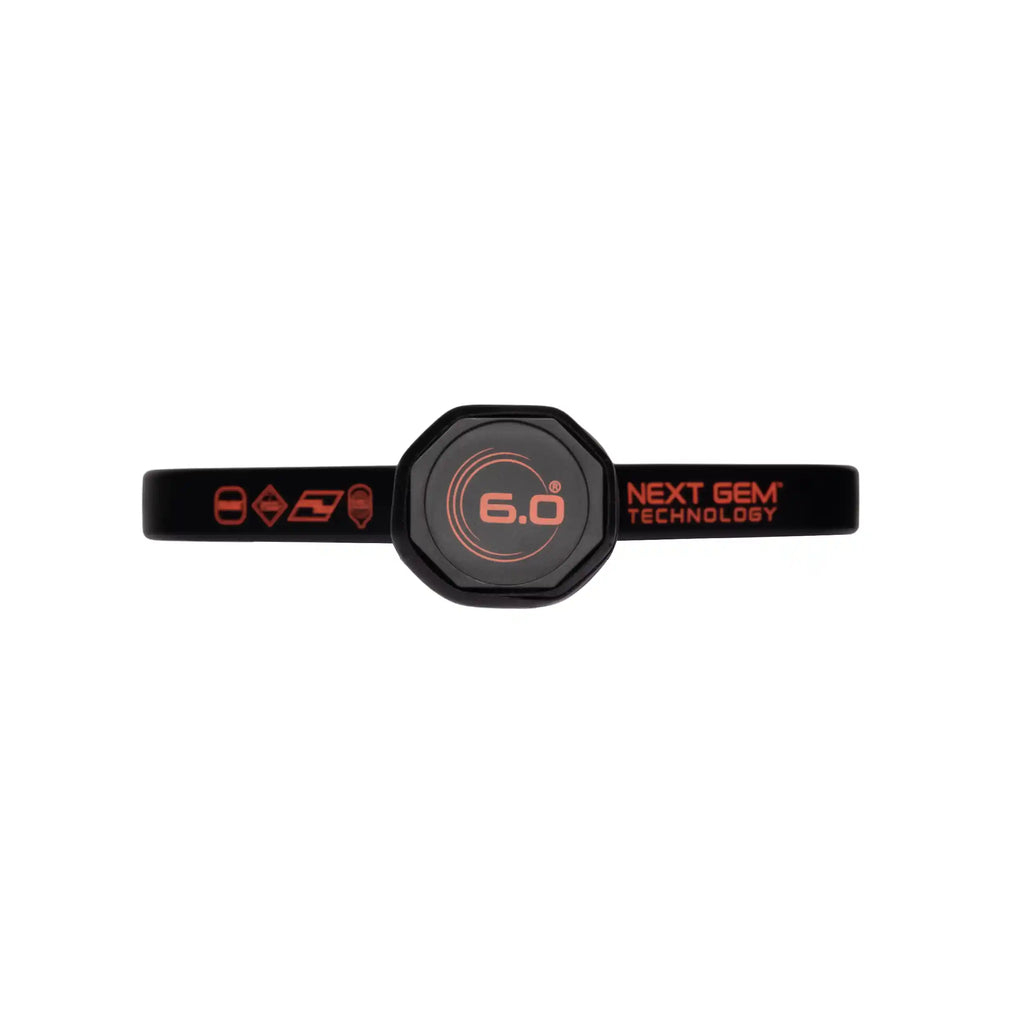 Six Zero Coral 16mm Elongated Pickleball Paddle (Black)