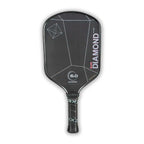 Six Zero Black Diamond Power 14mm Paddle Grey with Red Highlights