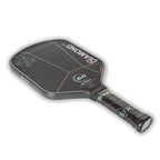 Six Zero Black Diamond Power 14mm Paddle Grey with Red Highlights
