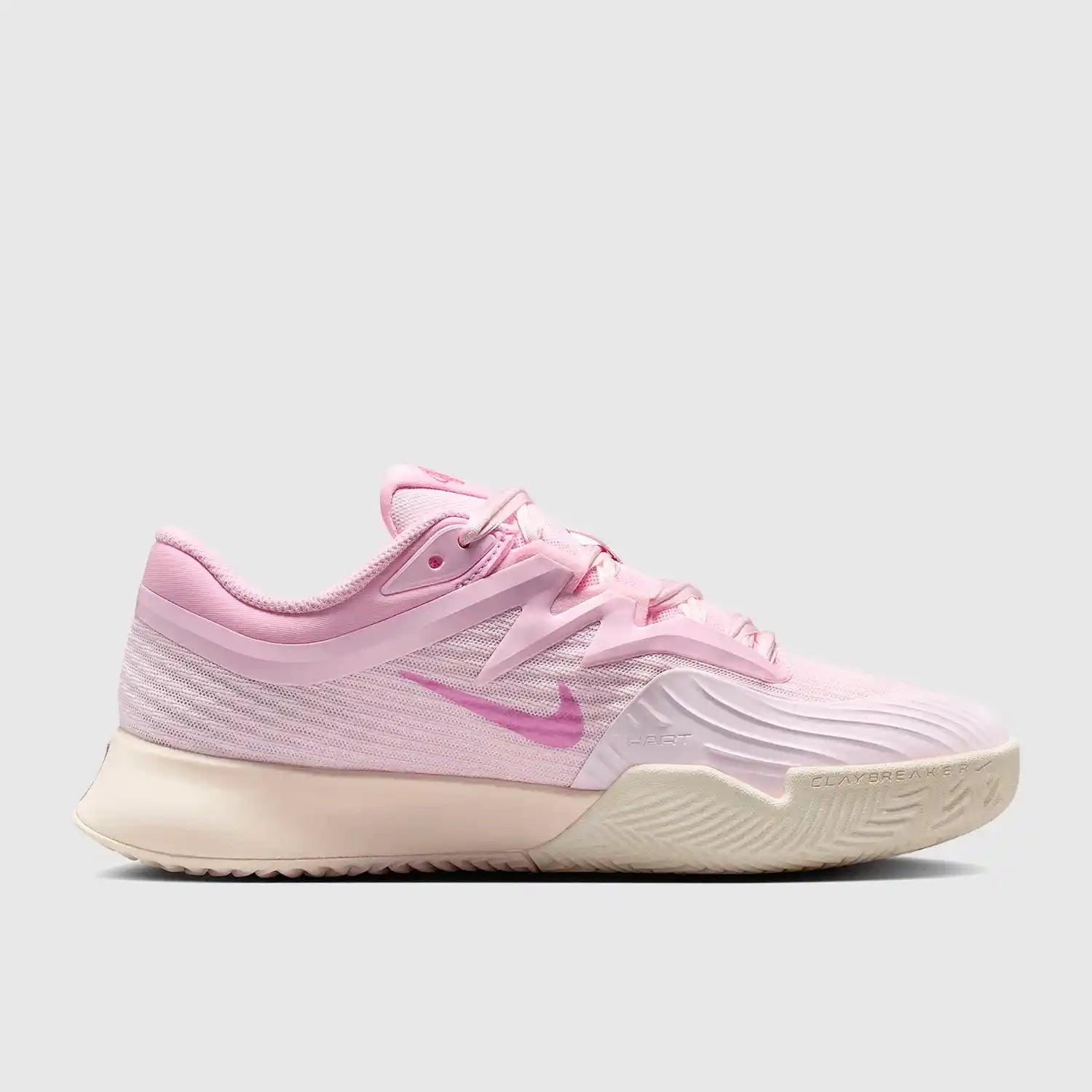 Nike Vapor Pro 3 Women's Hardcourt Tennis Shoes (Pearl Pink/Lt Magenta-Pink Foam-Chalk)