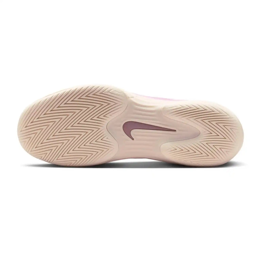 Nike Vapor 12 Women's Hard Court Tennis Shoes (Pearl Pink/Lt Magenta-Pink Foam-Chalk)