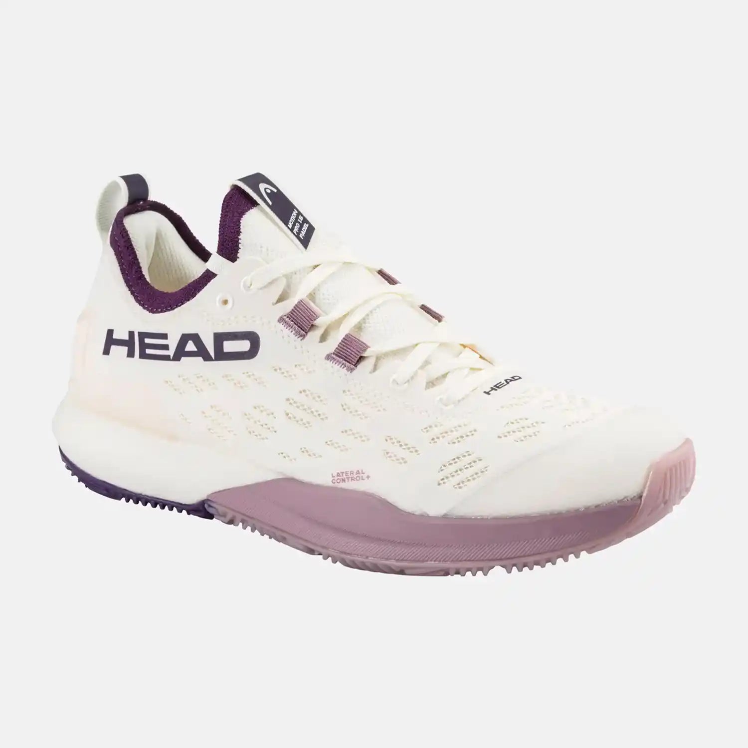 Head Motion Pro 1.5 Padel Women's Shoes (Chalk White/Purple Night)