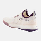 Head Motion Pro 1.5 Padel Women's Shoes (Chalk White/Purple Night)